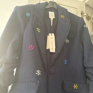 Cinq a Sept Embellished Blazer